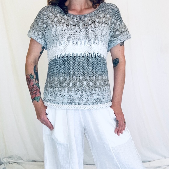 COPY - Brunello Cucinelli Knit Top - Picture 3 of 8